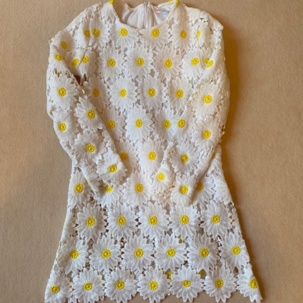 Girls Daisy Dress